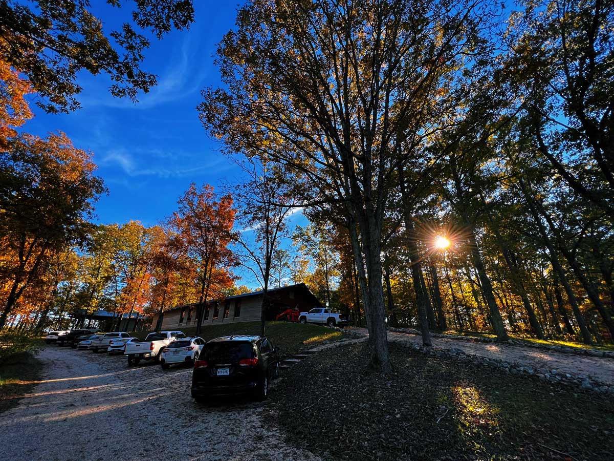 The Hard Goods Studio on a crisp Fall day