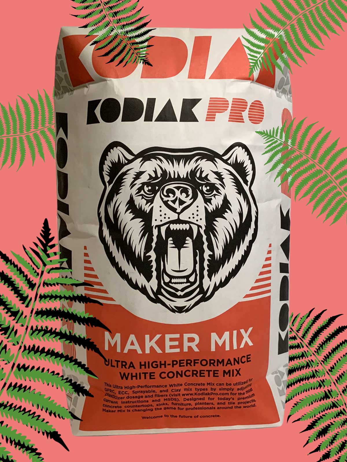 Kodiak Pro Maker Mix is great for SCC GFRC concrete sinks and countertops