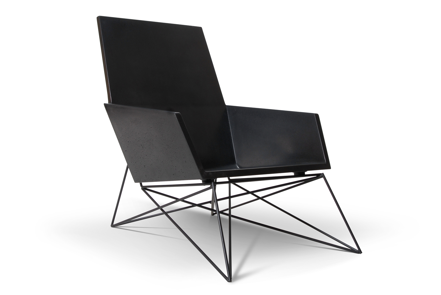 Gore Design Companies Modern Muskoka Chair Carbon Edition